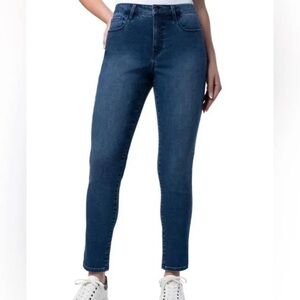 Parasuco Dark Blue Skinny Jeans size 6 inseam 7” NWT